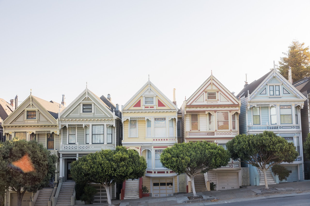 Homes in San Francisco.