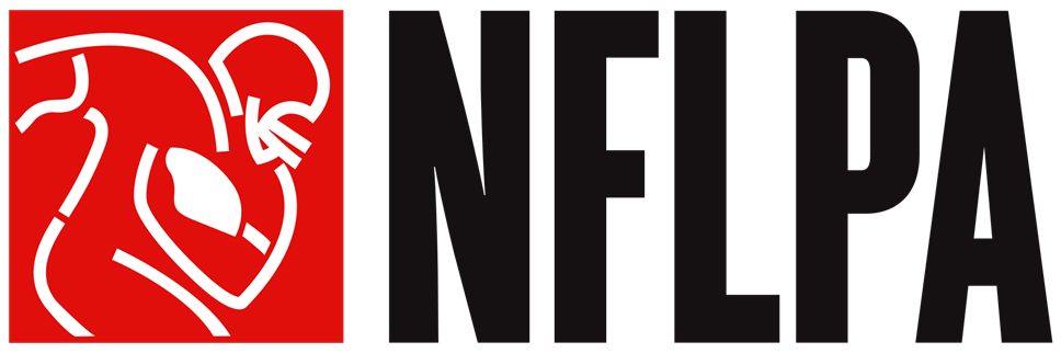 NFLPA logo.
