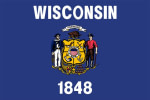 Wisconsin-Flag